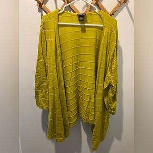 Mustard Lane Bryant Cover Up